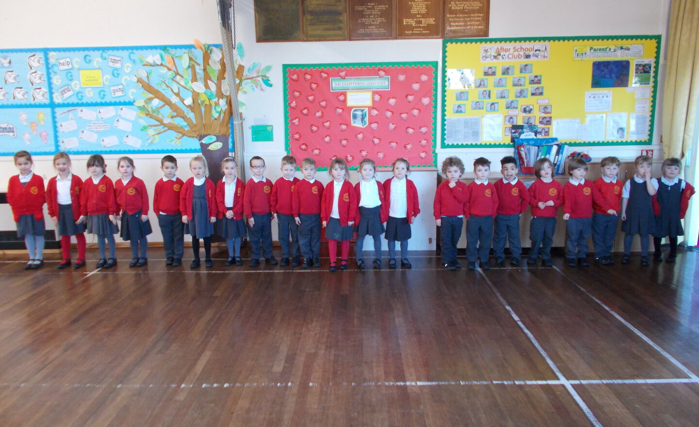 Image of Comparing heights =]